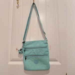 Teal Kipling Bag